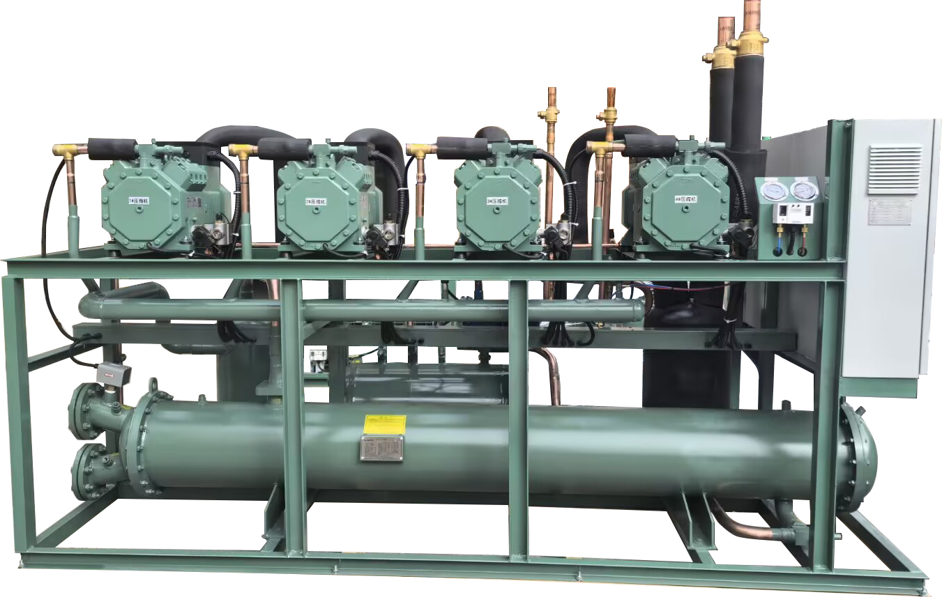 比澤爾活塞壓縮機(jī)并聯(lián)機(jī)組